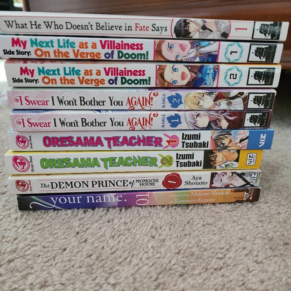 Manga Lot ✨️LIKE NEW✨️